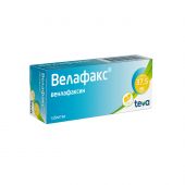 Велафакс таб. 37,5мг №28 №2