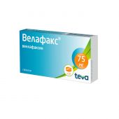 Велафакс таб. 75мг №28