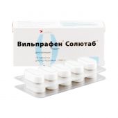 Вильпрафен солютаб таб. дисперг. 1000мг №10