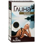 Глина косметическая черная 100г