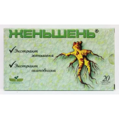 Жень-шень таб. 350мг №20