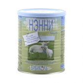 Нэнни смесь молочная Классика на основе козьего молока 0-12мес. 400г