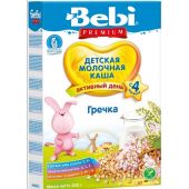 Беби каша молочная Премиум гречка от 4мес. 200г