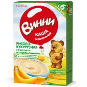 Винни каша молочная кукуруза/рис/банан от 6мес. 220г