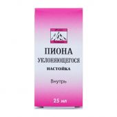 Пиона уклоняющегося настойка 25мл