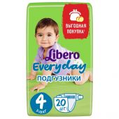 Либеро подгузники Эвридей макси 7-18кг №20