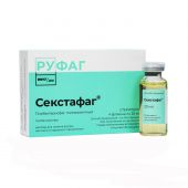 Секстафаг (Пиобактериофаг поливалентный) р-р 20мл №4