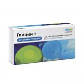 Глицин+витамины группы В таб. д/расс массой 130мг №60