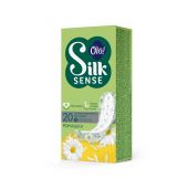 ola silk sense прокладки ежедневные light deo стринг-мультиформ ромашка n20 №2