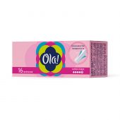 ola тампоны super plus шелковистая поверхность n16 №2