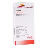 Тахокомб 9,5х4,8х0,5см пластина
