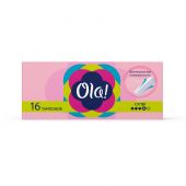 ola тампоны super шелковистая поверхность n16