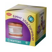 Интекс бинт эластичный трубчатый латексно-полиэфирный 0,2мх4см р.6