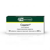 Седалит таб.п/о 300мг №50