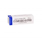 Сульфацил натрий фл.-кап. капли гл. 20% 10мл