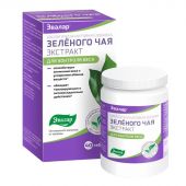 Зеленого чая экстракт таб. 400г №40