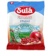 Зула леденцы Гранат диабетические 60г