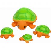 Курносики игрушка Семейка черепашек д/ванной 25071
