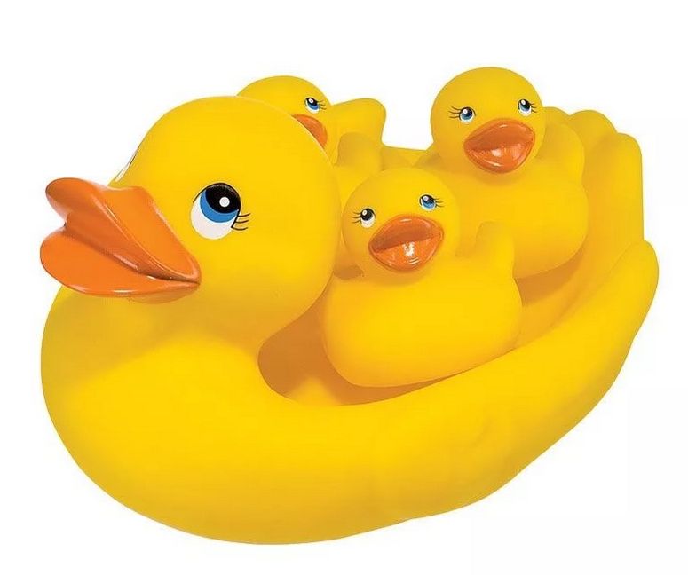 Курносики игрушка Семейка Уточки 25073