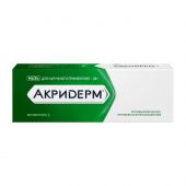Акридерм мазь 30г