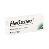 Небилет таб. 5мг №28 №2