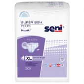 Сени подгузники Супер Плюс Эйр д/взрослых р.XL №30