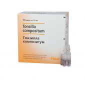 Тонзилла композитум р-р для ин. 2,2мл №100