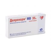 Депренорм МВ таб.п/о 35мг №60 №2