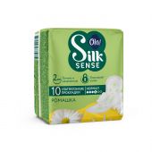 ola silk sense прокладки ultra deo normal ромашка n10 №2
