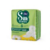 ola silk sense прокладки ultra deo normal ромашка n10 №3