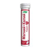 Магний+калий кардио таб шип массой 4,9г №15