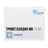 Триметазидин МВ таб.п/о плен.с мод.высв. 35мг №60