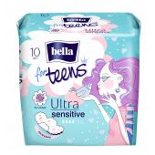 Прокладки Белла перфекта for teens Сенсетив №10