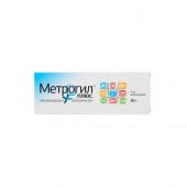 Метрогил плюс гель ваг туба с апп 50г.