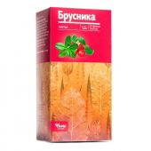 Брусника лист ф/п 1,5г №20