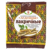 Леденцы Лакричные 50г