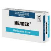 Мелбек таб. 7,5мг №10