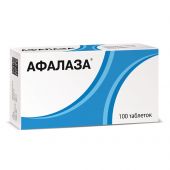 Афалаза таб. для рассасывания №100