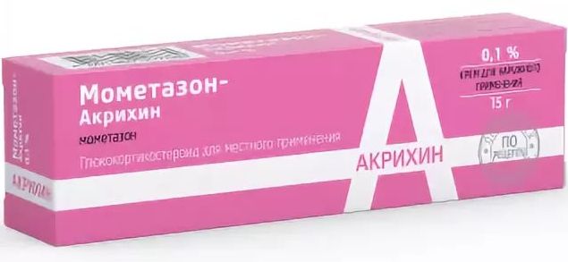 Мометазон крем 15г