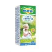 МОСКИТОЛ Крем от комаров Нежная защита 40мл 1+
