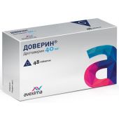 Доверин таб. 40мг №48