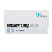 Бикалутамид таб. 50мг №30
