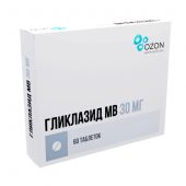 Гликлазид МВ таб.с мод.высв. 30мг №60