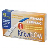 Тест д/опред берем Know Now №1.