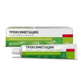 Троксиметацин гель д/мест.прим. 40г
