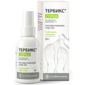 Тербикс спрей тербинафин 1%30г