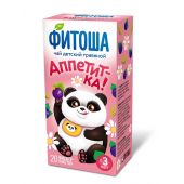 Фитоша N1 аппетит-ка чай травян деи 1,5 N20ф/п