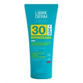 Либридерм Бронзиада солнцезащитн. крем д/лица и зоны декольте SPF30 50мл