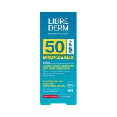 Либридерм Бронзиада солнцезащитный крем для лица и зоны декольте SPF50 50мл №3
