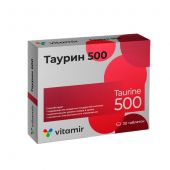 Таурин 500 таб. 900мг №30